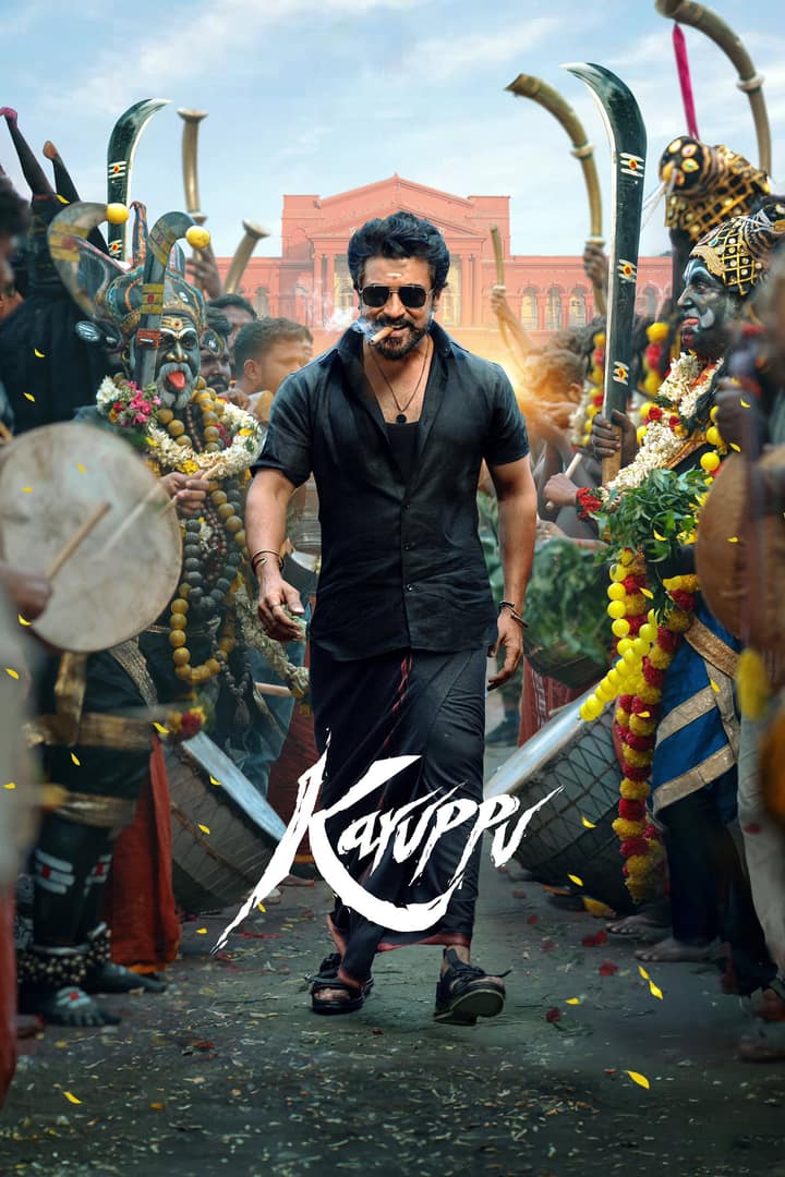 Karuppu — watch on Supreme
