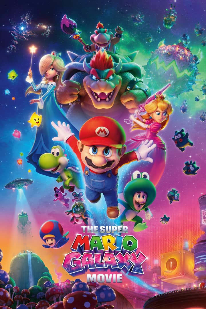 The Super Mario Galaxy Movie — watch on Supreme